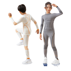 Ensemble de vêtements de <span class=keywords><strong>ski</strong></span> imprimés pour enfants, garçons et filles, à séchage rapide, <span class=keywords><strong>sous</strong></span>-vêtements de <span class=keywords><strong>ski</strong></span> professionnels, compressifs, thermiques et respirants - Product Image 1