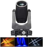 Projecteur à tête mobile DMX Sharpy Beam 251W + Effet arc-en-ciel LED circulaire RGBW MINI Beam Projecteur à tête mobile pour scène 250W