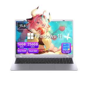 Laptop Empresarial en Oferta, Pentium Gold 6500Y, 15.6'', 16GB RAM, 256GB SSD, Windows 11 Pro, Nueva - Product Image 1