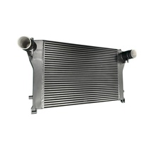 Intercooler para A3 S3 VW GOLF GTI MK8 1.8T 2.0T TSI EA888 Entrada y Salida de 70 mm 640*410*65MM