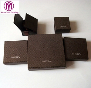 Oem Customized Glossy <b>Lamination</b> Handmade for Certified Rigid Cardboard Large Renovate Rectangle Velvet Lining Luxury Jewelry - Product Image 3