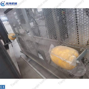 Accesorio de rieles en forma de C de alto rendimiento Carro de elevación del sistema BMU de acero de nueva condición para industrias de restaurantes - Product Image 3