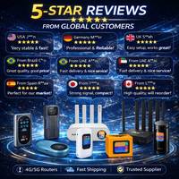 Routeur Wifi 4G LTE DNXT Cat4 2.4GHz, routeur 4G Wifi WiFi6 AP/Station Wi-fi, carte SIM, écran LCD, 5000mAh, routeurs sans fil pour le bureau