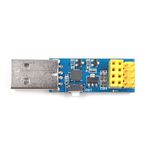 V1.0การเชื่อมโยง ESP USB WiFi โมดูลโปรแกรมเมอร์สำหรับ ESP8266 ESP 01S PCB การติดตั้ง - Product Image 2