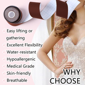 Pita Pengangkat Payudara untuk Semua Ukuran Dada, Tahan Air, Anti Keringat, dan Anti Benturan untuk Wanita - Product Image 5