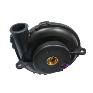 Jeek 58Mm Tốc Độ Cao 2500Rpm Kích Thước Nhỏ 12V 24V 28W Blower Fan 12V DC Không Chổi Than Với Tốc Độ Điều Khiển - Product Image 4