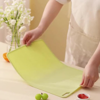 Tapis de table en silicone de qualité alimentaire pour enfants, imperméable, résistant à l'huile et à la chaleur, tapis de repas pour étudiants, tapis de pétrissage pour la pâte
