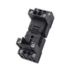 QIANJI Trending Products New Products Looking For Distributor 8 Pin Relay Socket