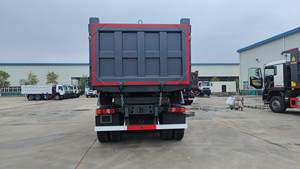 Новый тяжелый дизельный самосвал Howo TX 400hp с левым рулевым Управлением по низкой цене 6x4 для Африки для транспортировки грузов - Product Image 3