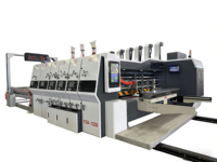 Nouvelle machine de découpe et de rainurage de cartons entièrement automatique Xinglong, équipement industriel de traitement des boîtes en carton ondulé