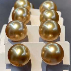 Perlas Barrocas de Agua Dulce Naturales de 14-16 mm, Color Mixto, Blanco Zhuji, Rosa, Luz Intensa, Perlas Pequeñas sin Tratamiento, Venta al por Mayor - Product Image 2