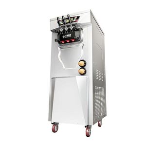 Máquina <span class=keywords><strong>de</strong></span> helado suave comercial Rebirth <span class=keywords><strong>de</strong></span> acero inoxidable para mostrador, 3 sabores, yogur, leche, chocolate, <span class=keywords><strong>agua</strong></span>, altamente automática - Product Image 5