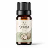 Huile parfumée à la noix de coco en marque blanche 10 ml, diffuseur d'arômes botaniques tropicaux, parfum d'intérieur, fabricant OEM ODM sur mesure, vente en gros