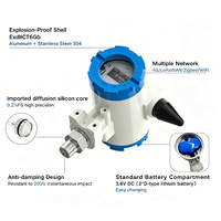Vente flash - Capteur de pression sous-marin LoRa Lorawan GPRS 4G MQTT, transducteur de pression, alimenté par batterie, capteur de pression hydraulique