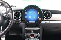 Navegación GPS Android 13 Qualcomm Snapdragon 665 8+128G Reproductor de Video para Auto con Car-play para BMW Mini 2007-2014