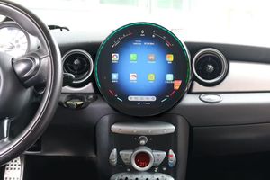 Navegación GPS Android 13 Qualcomm Snapdragon 665 8+128G Reproductor de Video para <span class=keywords><strong>Auto</strong></span> con Car-play para BMW Mini 2007-2014 - Product Image 2