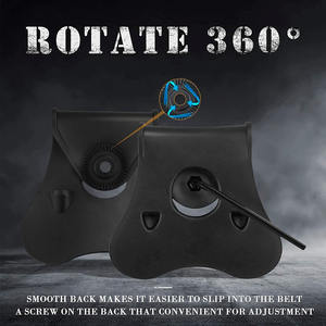 耐久性のあるナイロン素材で作られており、複雑な過酷な環境でも長寿命を保証しています。ベストセラーのKydex <span class=keywords><strong>Holster</strong></span> - Product Image 6