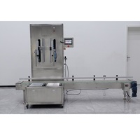 Machine de remplissage de bouteilles d'eau et de boissons gazeuses de 200g, machine de remplissage de bouteilles de jus et de boissons de 500g, machine de remplissage et de pesage de détergent et d'huile de 1kg