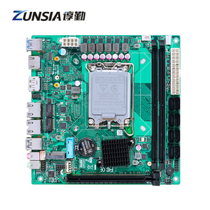 Zunsia NAS lga1700 công nghiệp Mainboard Intel 12th Gen 2 * DDR5 Dual Lan pciex16 x86 Linux q670 <span class=keywords><strong>Mini</strong></span> <span class=keywords><strong>ITX</strong></span> H610 Bo mạch chủ - Product Image 3