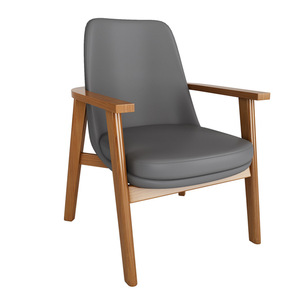 Juego de Mesa y Sillas de Madera Sólida para Cafetería de Estilo Moderno, Sofá para Restaurante, Muebles Comerciales para Restaurante - Product Image 5