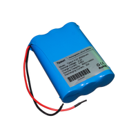 Pack LiFePO4 1S4P 32140 3.2V 45Ah rechargeable avec protection PCB pour éclairage LED