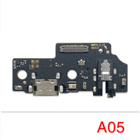 Compatible avec les modèles A05S/A15/A25/A42 5G ; Comprend un câble flexible arrière, un port de charge USB et un haut-parleur d'écouteur