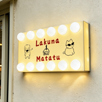 Enseigne LED pour façade de magasin, panneau de nom personnalisé, logo en aluminium et acrylique, boîte à lumière suspendue, extérieur, étanche, installation facile