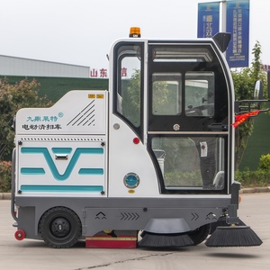 Ride on Road <b>Floor</b> Street Cleaner Industrial Vacuum Machine - Product Image 4