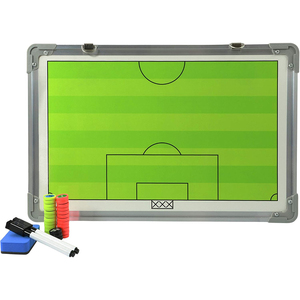 Hoàn Hảo Định Vị Trò Chơi Huấn Luyện Viên Thư Mục Trò Chơi Phân Tích Đào Tạo Với Nam Châm Bút Tẩy Nhôm Hợp Kim Bóng Đá Chiến Thuật Hội Đồng Quản Trị - Product Image 6