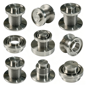 Services de fraisage et tournage CNC de précision sur mesure pour pièces en aluminium, avec usinage et tolérance de 0,005 mm - Product Image 3