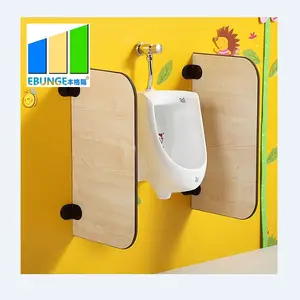 EBUNGE Public Compact Laminat wasserdicht HPL Toiletten kabine Urinal Partition für Büro