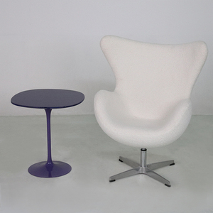 Bàn cà phê đẹp với một cơ sở tròn bàn trà Bàn cà phê cho nhà tráng men dung nham; dung nham chăn thả - Product Image 4