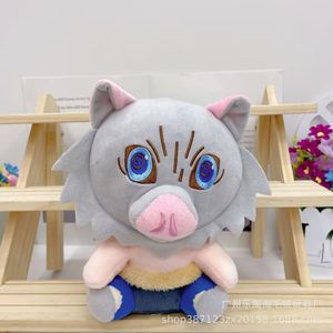 Nuovo prodotto transfrontaliero giapponese Anime svasatore di demoni giocattoli di peluche <span class=keywords><strong>Tanjiro</strong></span> e Nezuko accessori per giochi bambole per bambini - Product Image 2