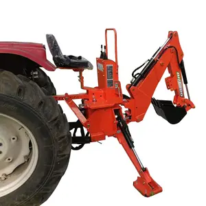 Hot sale reliable quality 3pt backhoe for tractor