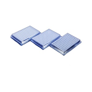 Placa de Reacción de Plástico Wande Guanglian en Forma de V de 90 Grados y en Forma de U para Uso en Laboratorios de Pruebas - Product Image 1