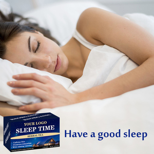 Thé de nuit à base de plantes de marque privée camomille racine de <span class=keywords><strong>valériane</strong></span> thé relaxant thé de sommeil - Product Image 5