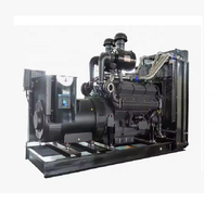 Générateur diesel silencieux refroidi par eau de 30 kW, QSB3.9-G33, triphasé, puissance de secours industrielle