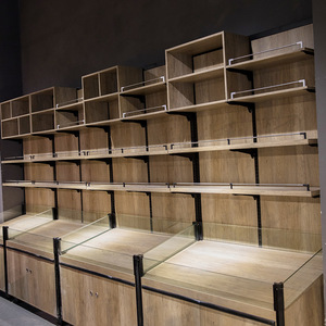 Conteneur mural en acier robuste pour céréales sèches en vrac, avec <span class=keywords><strong>étagère</strong></span>s de présentation pour bonbons et biscuits, pour supermarché - Product Image 5