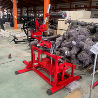 Prix d'usine Appareil de musculation professionnel à charge libre pour le développement de la chaîne dorsale et entraînement inversé pour la musculation