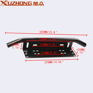 XUZHONG License Plate <b>Bracket</b> 605mm Aluminum Alloy Off-Road Vehicle Mounting <b>Bracket</b> - Product Image 1