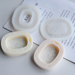 DIY Aromathérapie tag silicone <span class=keywords><strong>moule</strong></span> voiture armoire parfum pierre aromathérapie <span class=keywords><strong>tablette</strong></span> <span class=keywords><strong>moule</strong></span> - Product Image 1