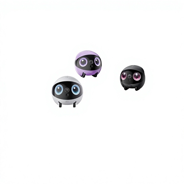 EBO Air2 Plus Home Robot with Whole-House Mobile Companionship Smart Surveillance Camera National Subsidies Made Mainland China