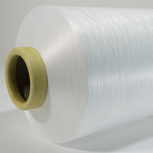 Chất Lượng Cao 150D/48F Bán Xỉn Màu Trắng <span class=keywords><strong>Polyester</strong></span> DTY Sợi Để Đan - Product Image 3