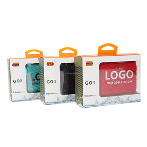 Cao Tùy Chỉnh OEM Chất Lượng Go3 Không Dây Màu Xanh Răng Loa Mini Xách Tay Ngoài Trời Stereo Loa Siêu Trầm Không Thấm Nước Loa Bt Loa - Product Image 5