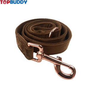 Correa de <span class=keywords><strong>terciopelo</strong></span> para perro, de alta calidad, venta al por mayor - Product Image 6