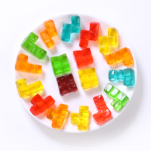 Großhandelslieferanten für Geleebonbons und Fruchtgummis - Mango-Gummibonbons und Fruchtbonbons mit süß-sauren Geschmacksrichtungen - Product Image 2