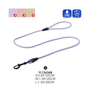 Correa de Perro de PVC Resistente, Ligera, para Perros Pequeños, Medianos y Grandes, en Varios Colores - Product Image 1