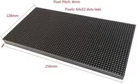 Le balayage extérieur de P4 1/10 a mené le module d'affichage du panneau 3840hz a mené le module d'éboulis