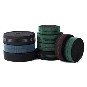 <span class=keywords><strong>Sangle</strong></span> de rembourrage de canapé Gacent de haute qualité, brodée, élastique, durable, en polyester/latex haute ténacité <span class=keywords><strong>pour</strong></span> la rembourrage de meubles - Product Image 1