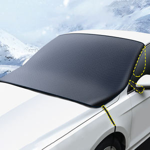 <span class=keywords><strong>Pare</strong></span>-soleil universel pour voiture, protection contre le gel, en tissu Oxford imperméable, isolation thermique et protection solaire estivale, protection contre la neige - Product Image 1